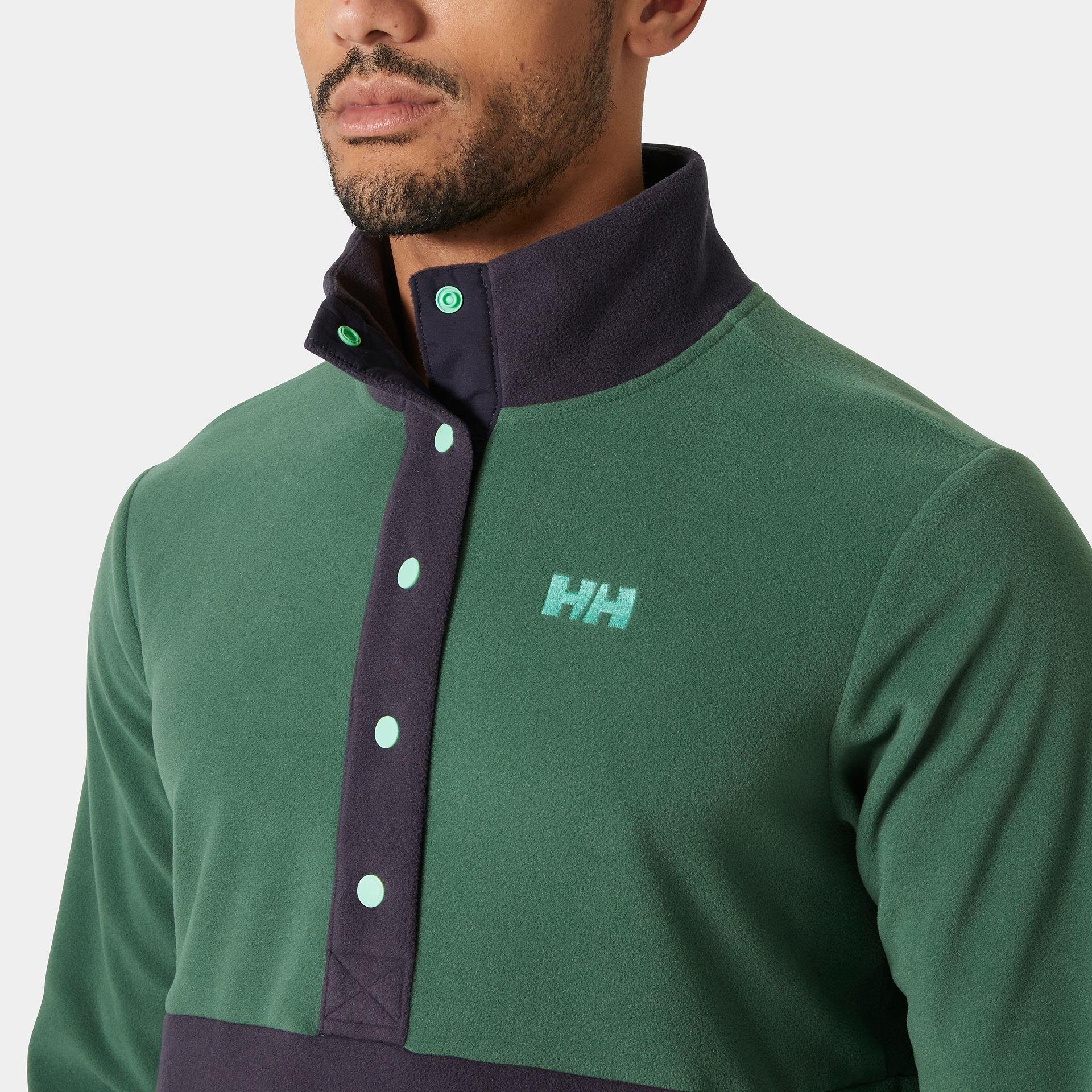HELLY HANSEN DAYBREAKER SNAP POLAR