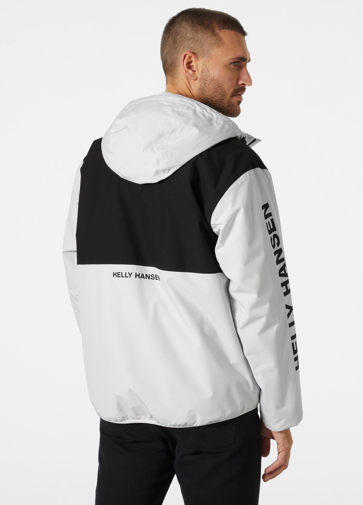 HELLY HANSEN ERVIK INS RAIN MONT