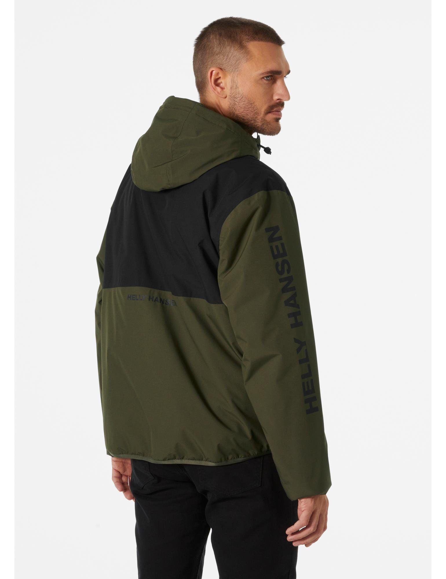 HELLY HANSEN ERVIK INS RAIN MONT