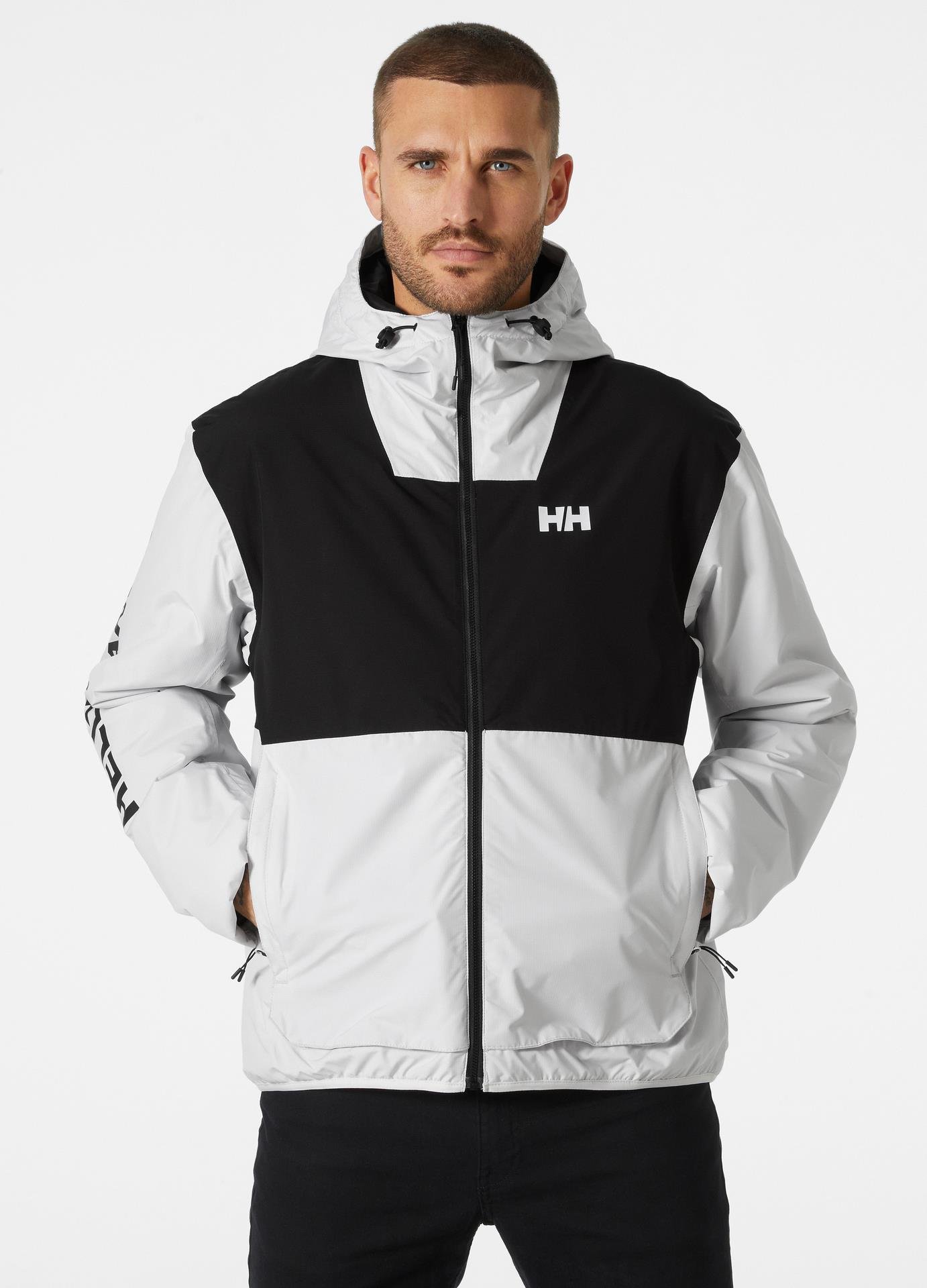 HELLY HANSEN ERVIK INS RAIN MONT