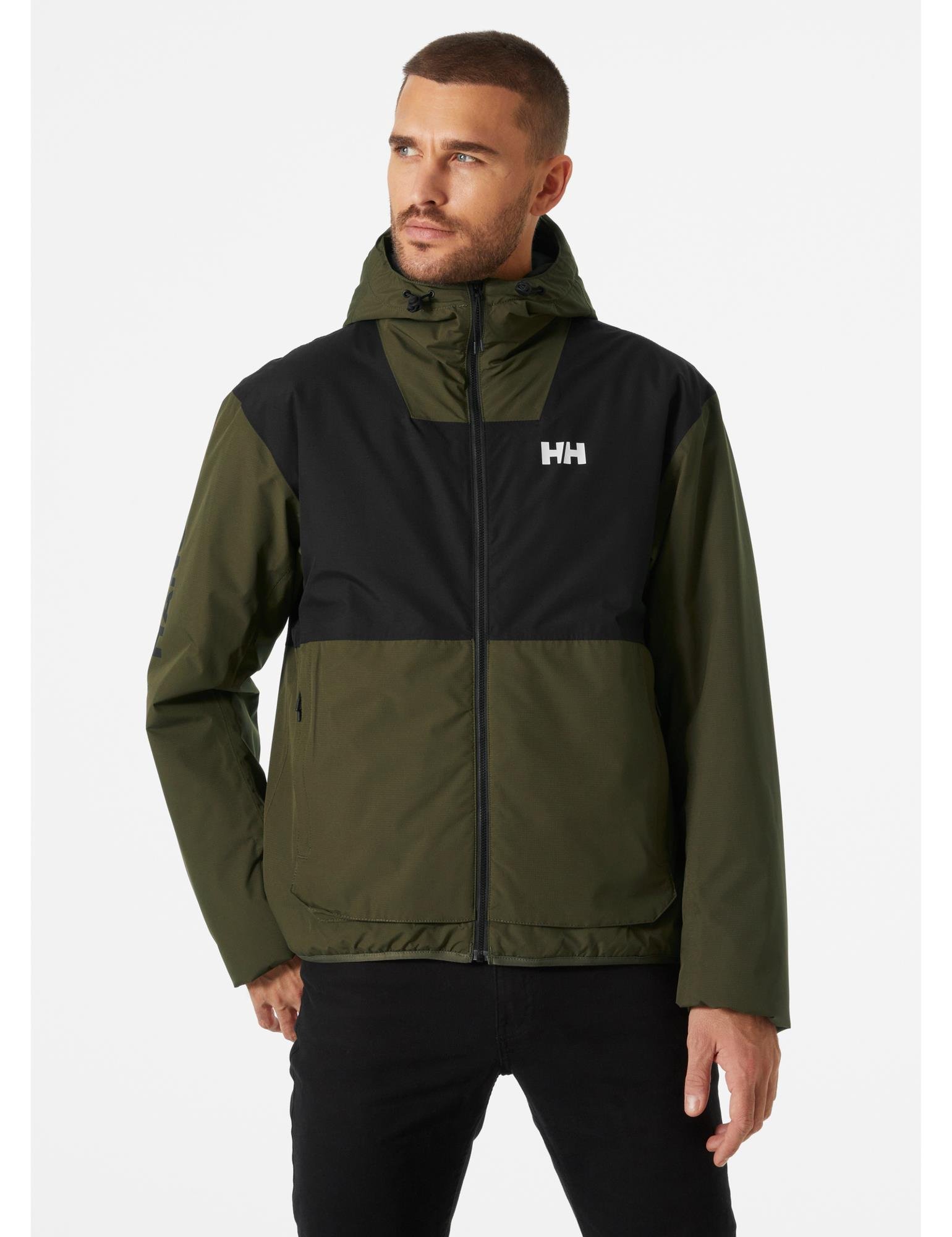HELLY HANSEN ERVIK INS RAIN MONT
