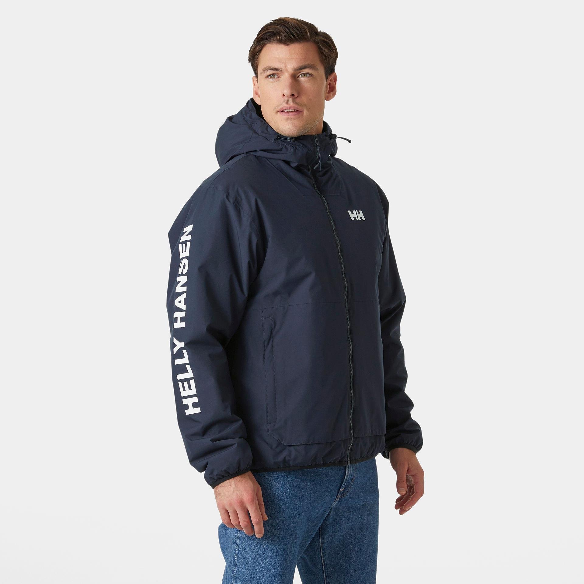 HELLY HANSEN ERVIK INS RAIN MONT