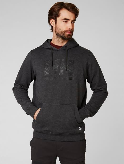 HELLY HANSEN  F2F ORGANIC COTTON HOODIE KAPİŞONLU
