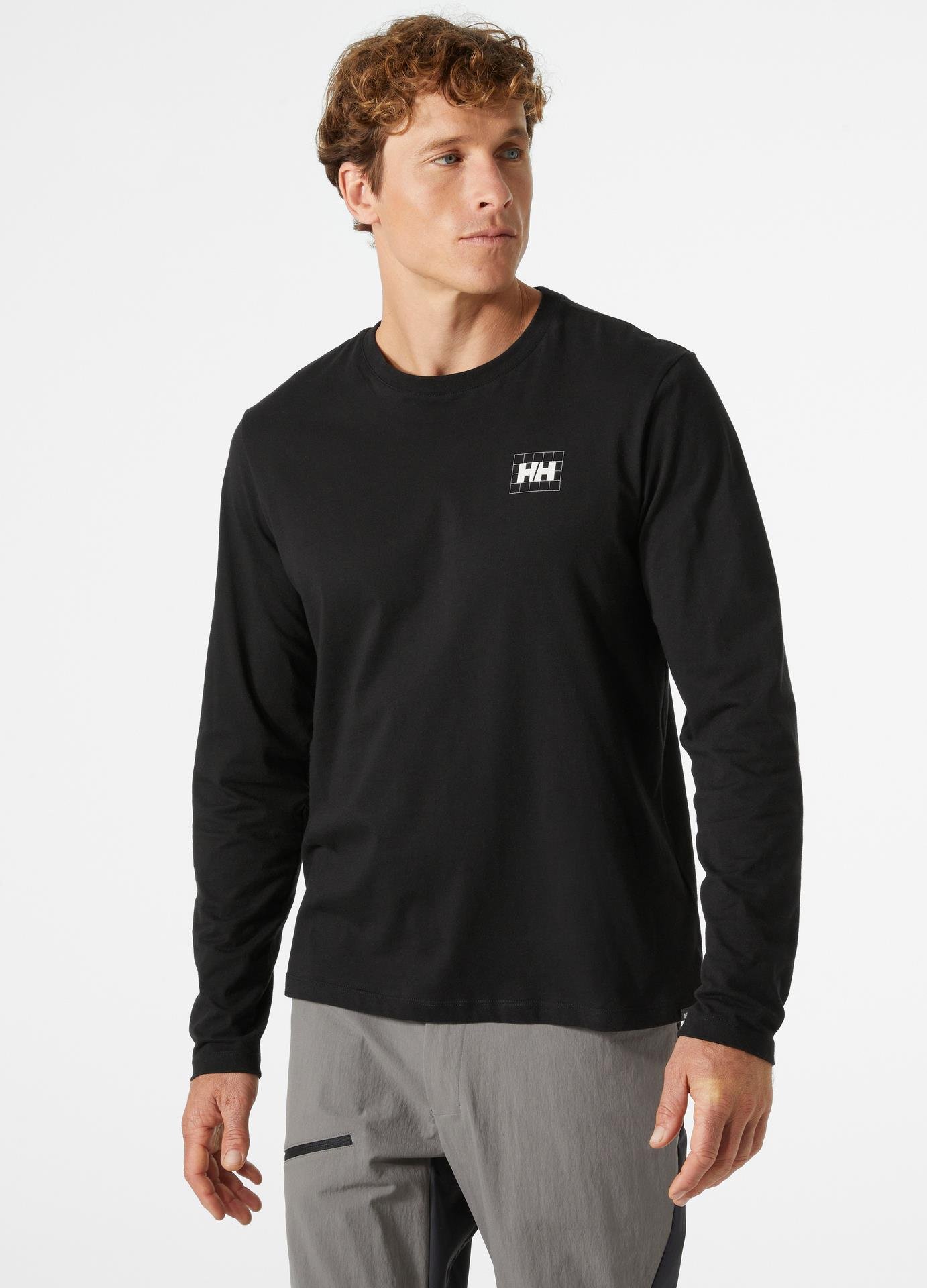 HELLY HANSEN F2F ORGANIC COTTON LS UZUN KOLLU T-SHIRT