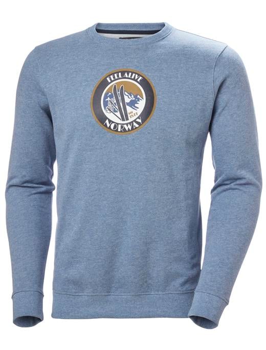 HELLY HANSEN  F2F ORGANIC COTTON SWEATER