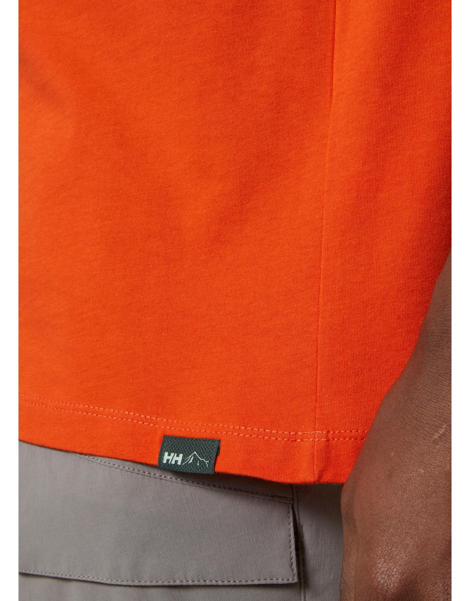 HELLY HANSEN F2F ORGANIC COTTON T-SHIRT 2.0