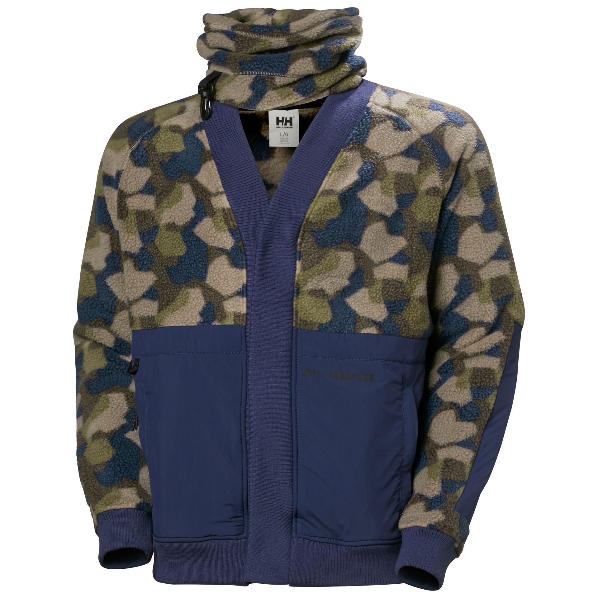 HELLY HANSEN HH ARC PILE CARDIGAN POLAR HIRKA