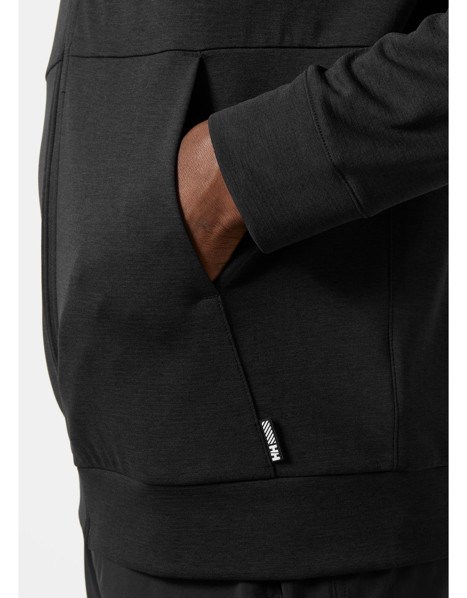 HELLY HANSEN HH LIFA TECH LITE ZIP KAPİŞONLU SWEATSHIRT