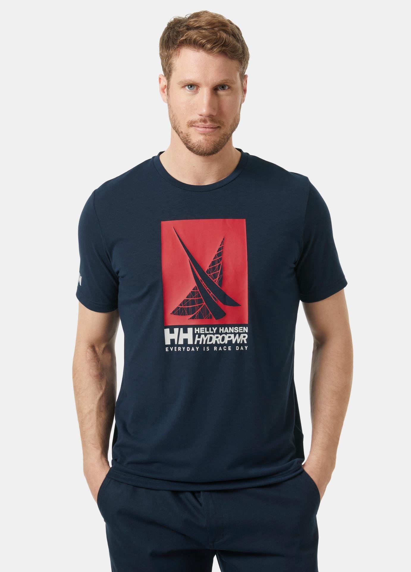 HELLY HANSEN HP RACE GRAPHIC T-SHIRT