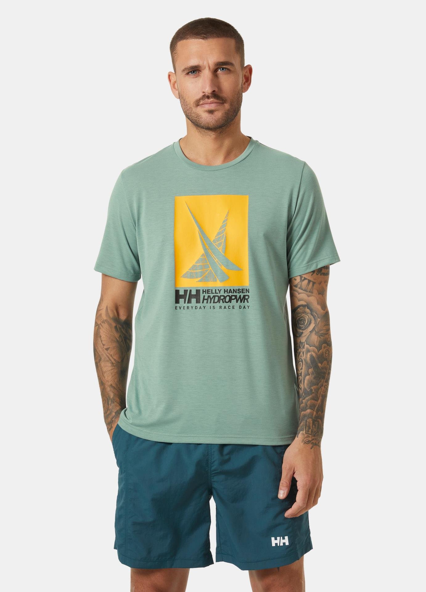 HELLY HANSEN HP RACE GRAPHIC T-SHIRT