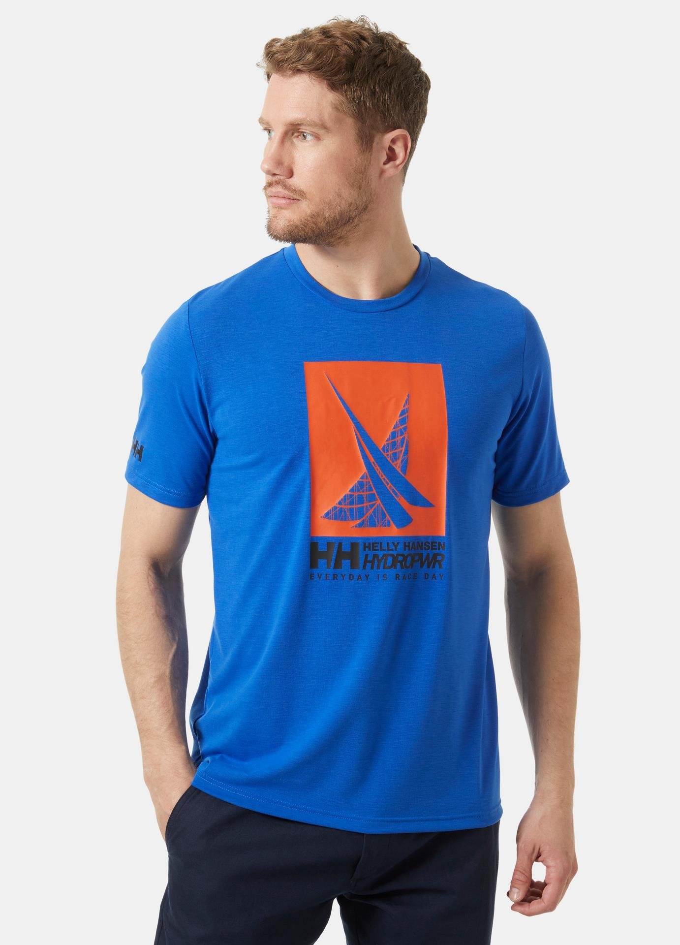 HELLY HANSEN HP RACE GRAPHIC T-SHIRT