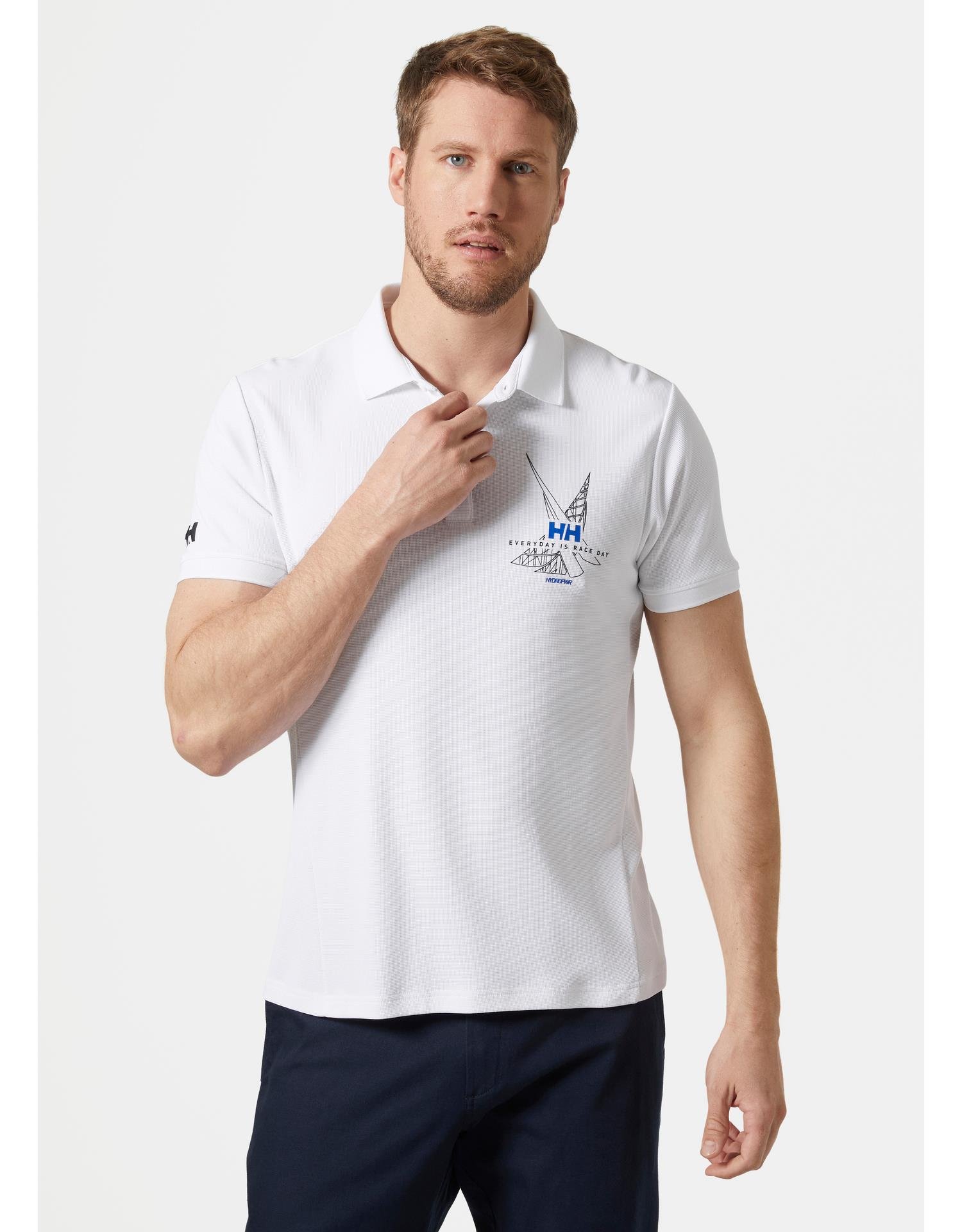 HELLY HANSEN HP RACE POLO T-SHIRT