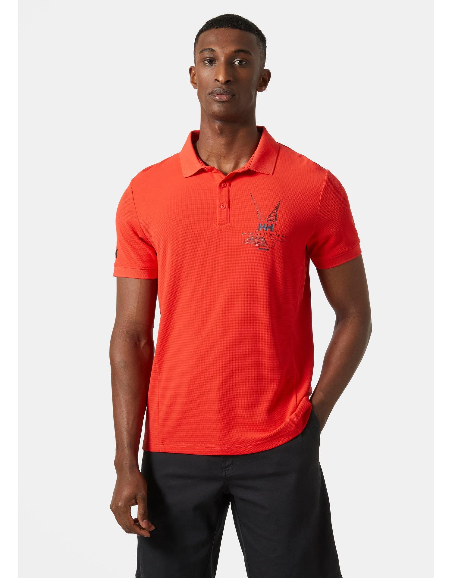 HELLY HANSEN HP RACE POLO T-SHIRT