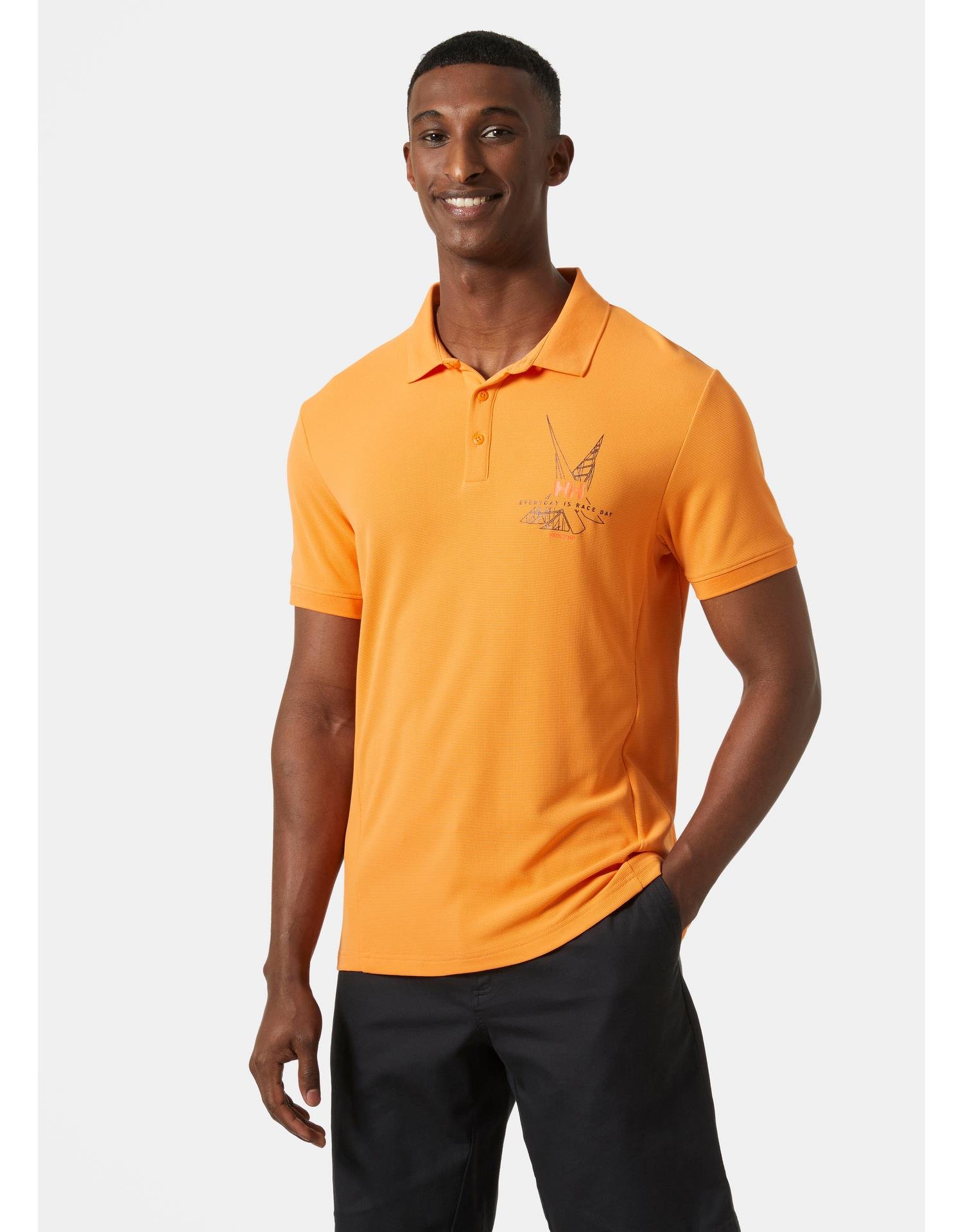 HELLY HANSEN HP RACE POLO T-SHIRT
