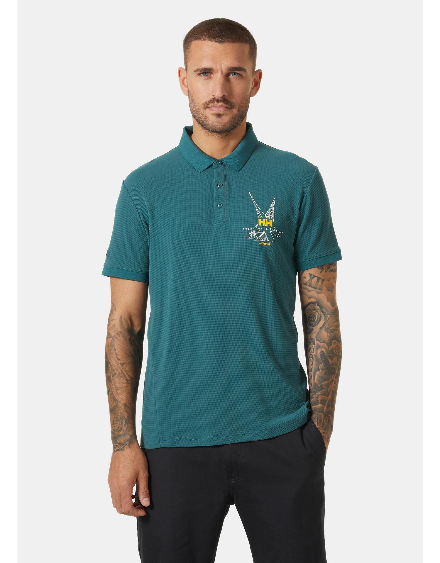 HELLY HANSEN HP RACE POLO T-SHIRT