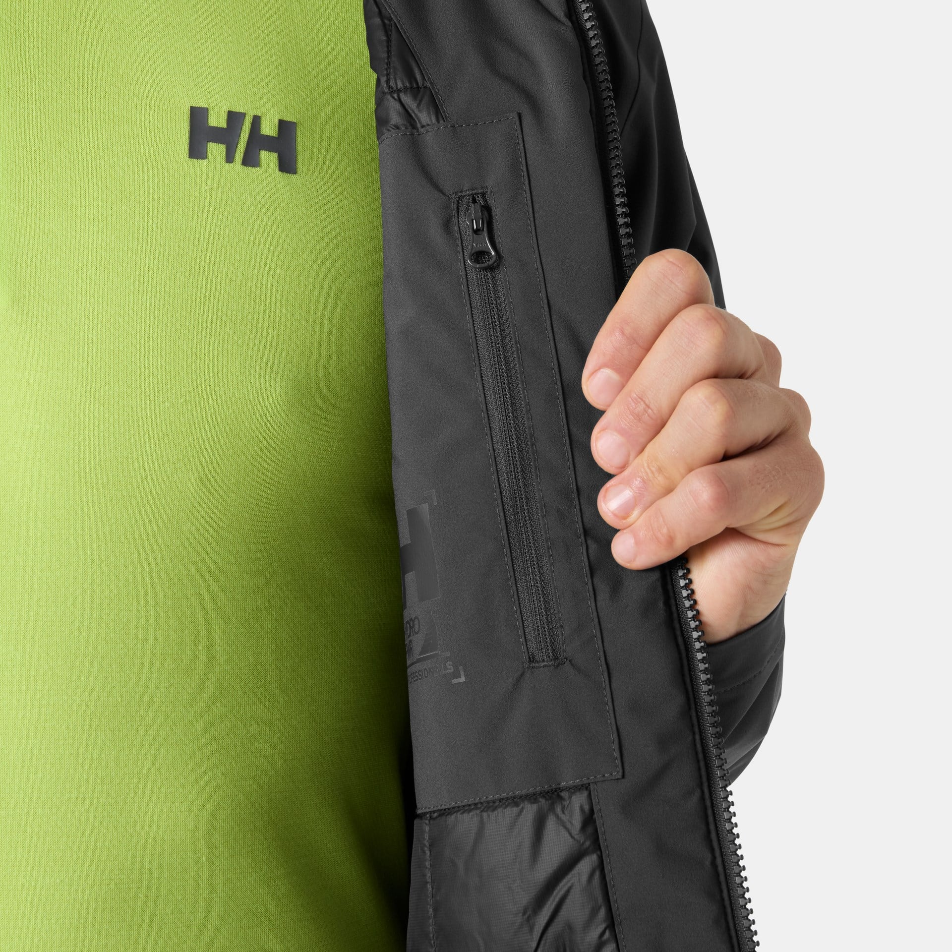 HELLY HANSEN HP RACING LIFALOFT KAPÜŞONLU MONT