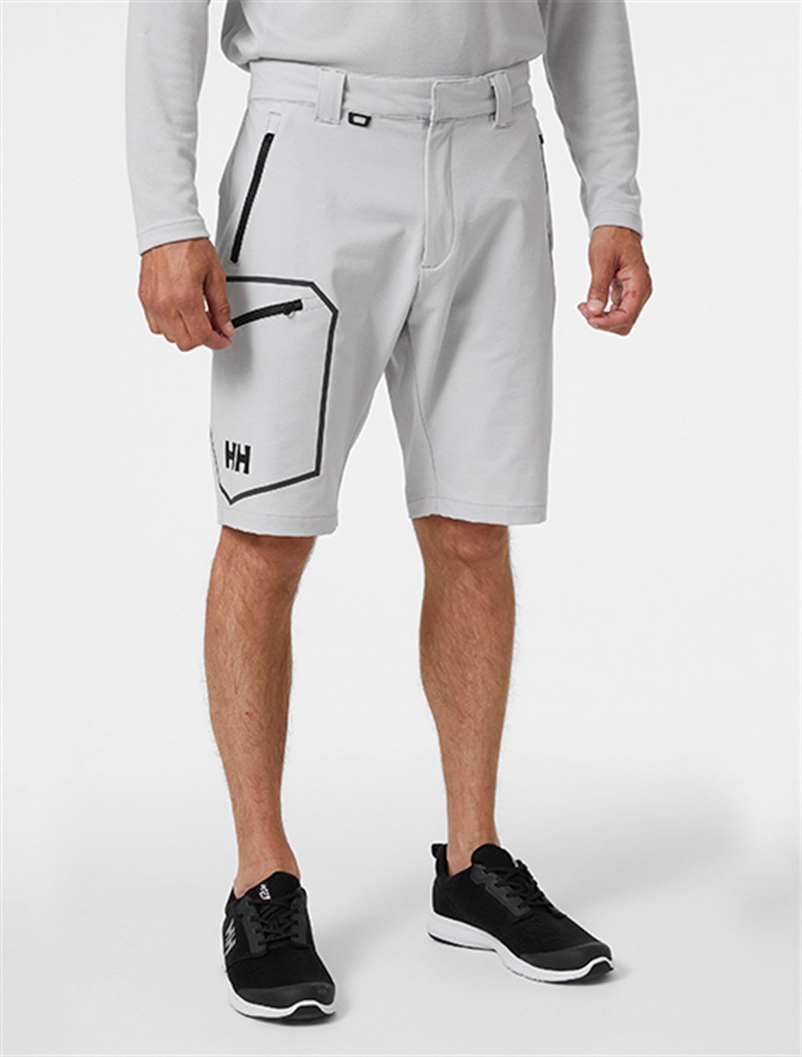 HELLY HANSEN  HP RACING SOFTSHELL CARGO SHOR
