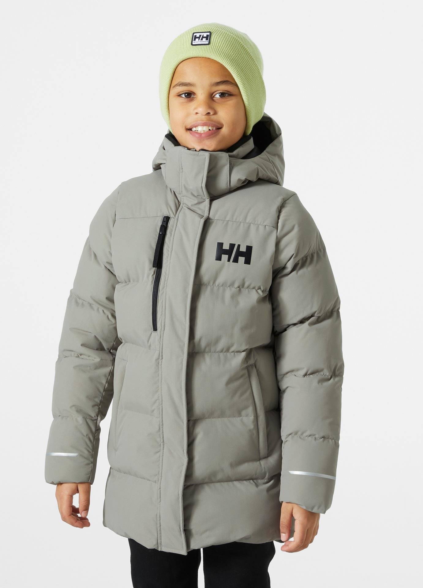 HELLY HANSEN JR ADORE PUFFY PARKA