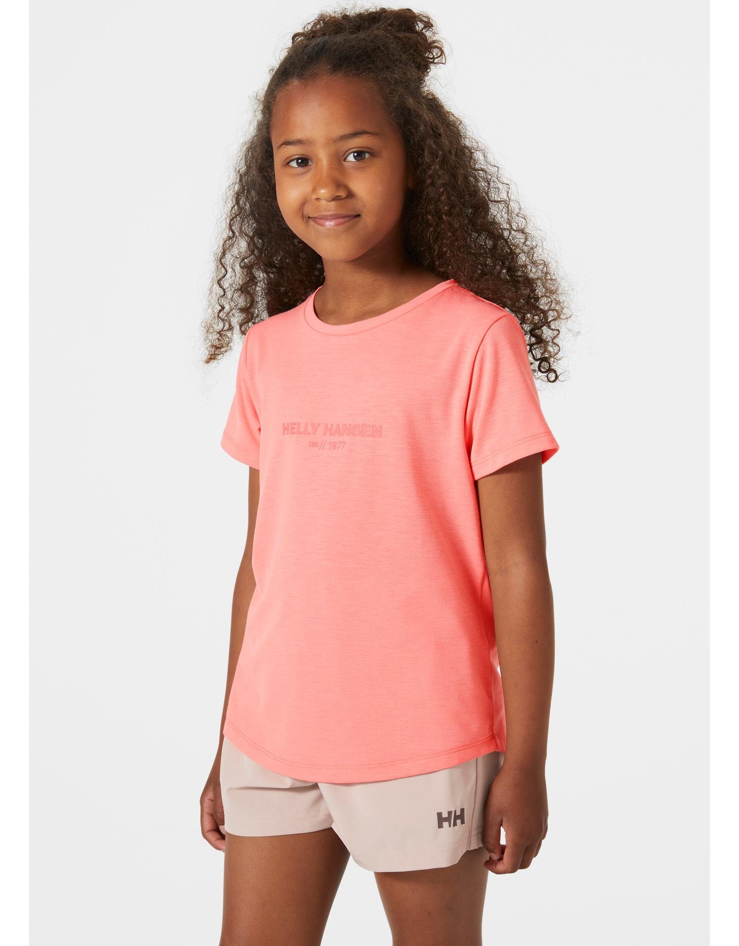 HELLY HANSEN JR ALLURE T-SHIRT