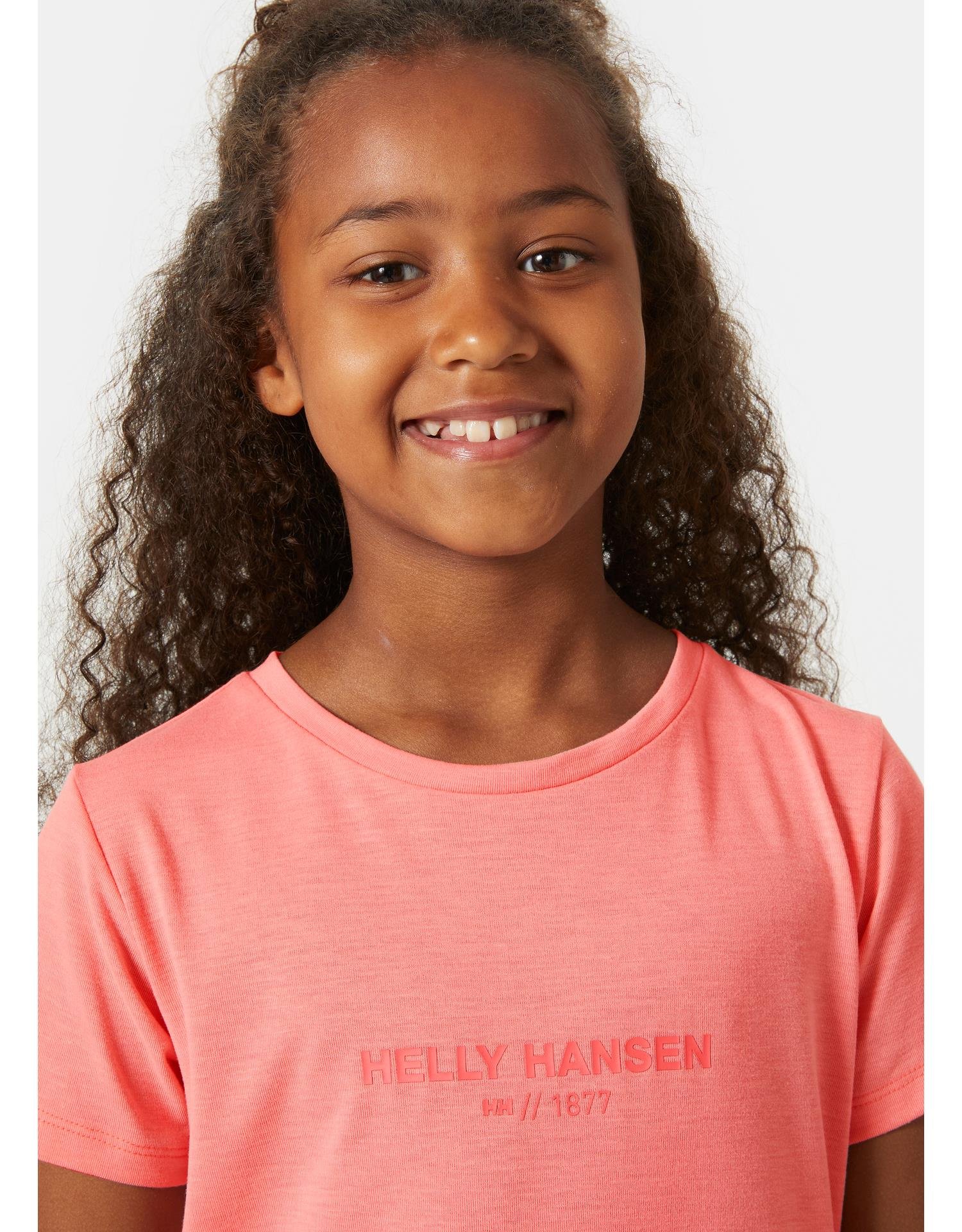 HELLY HANSEN JR ALLURE T-SHIRT