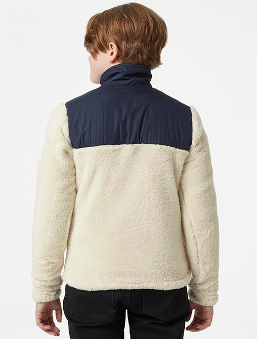 HELLY HANSEN JR CHAMP 1/2 ZIP MIDLAYER