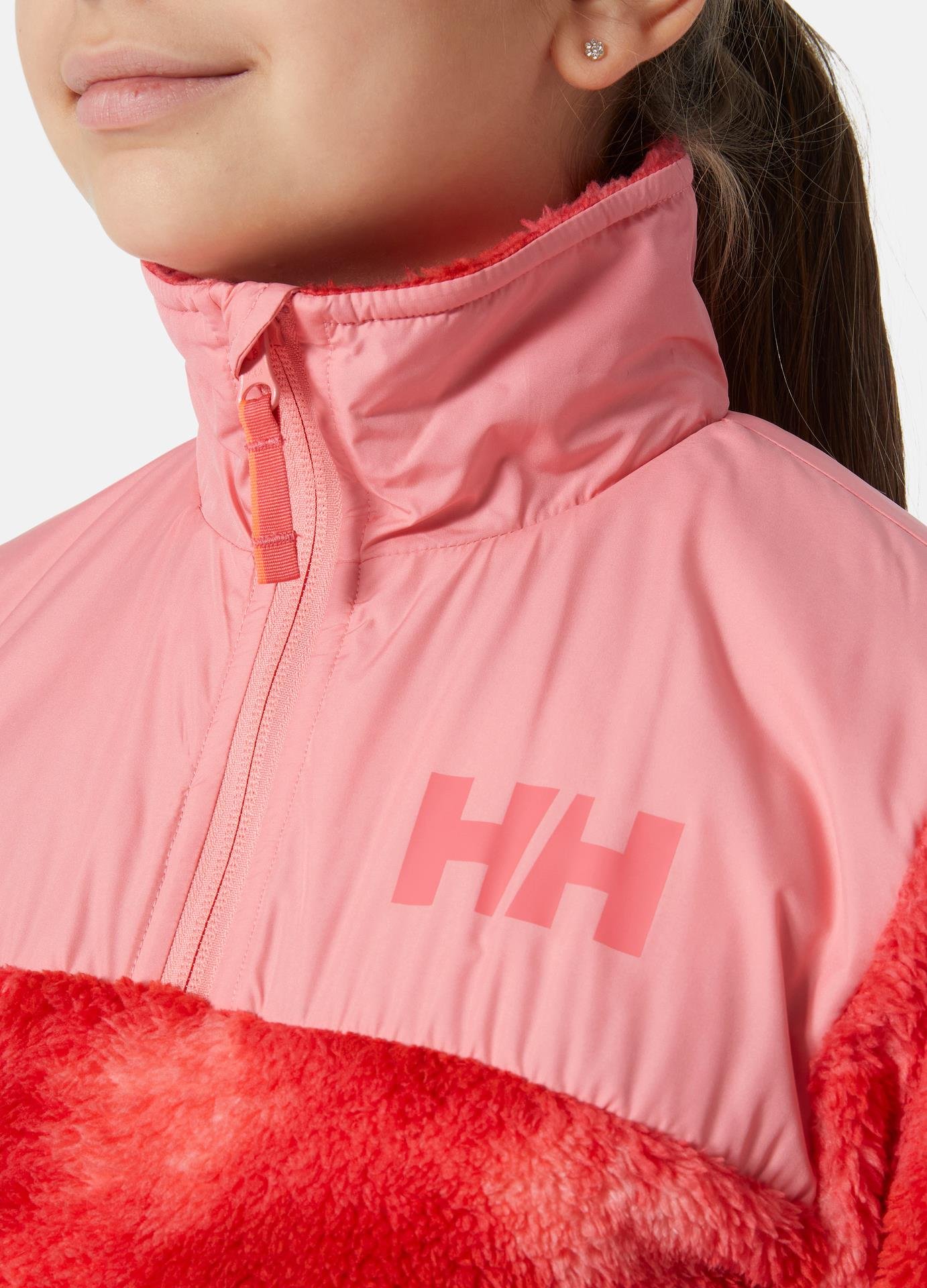 HELLY HANSEN JR CHAMP 1/2 ZIP MIDLAYER