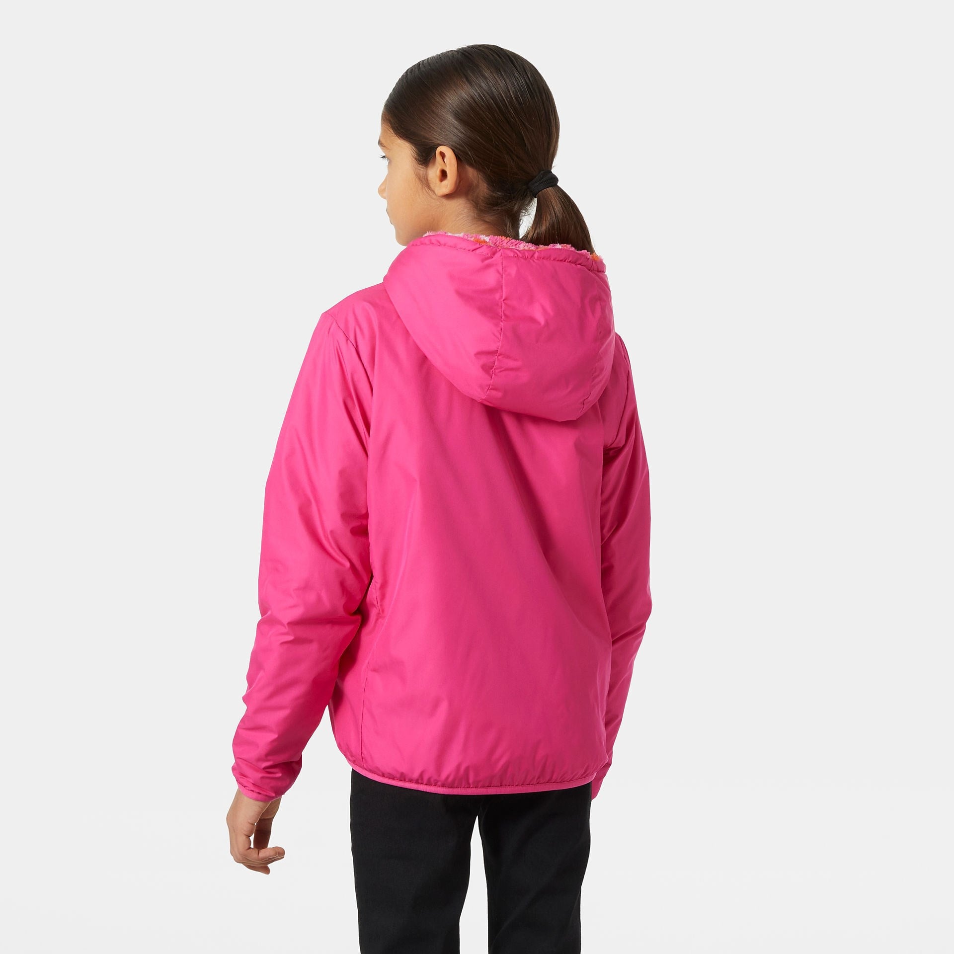 HELLY HANSEN JR CHAMP REVERSIBLE TERSİ GİYİLEBİLİR MONT