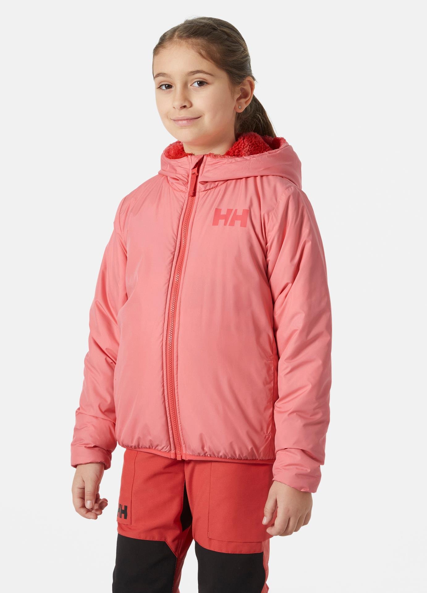 HELLY HANSEN JR CHAMP REVERSIBLE TERSİ GİYİLEBİLİR MONT