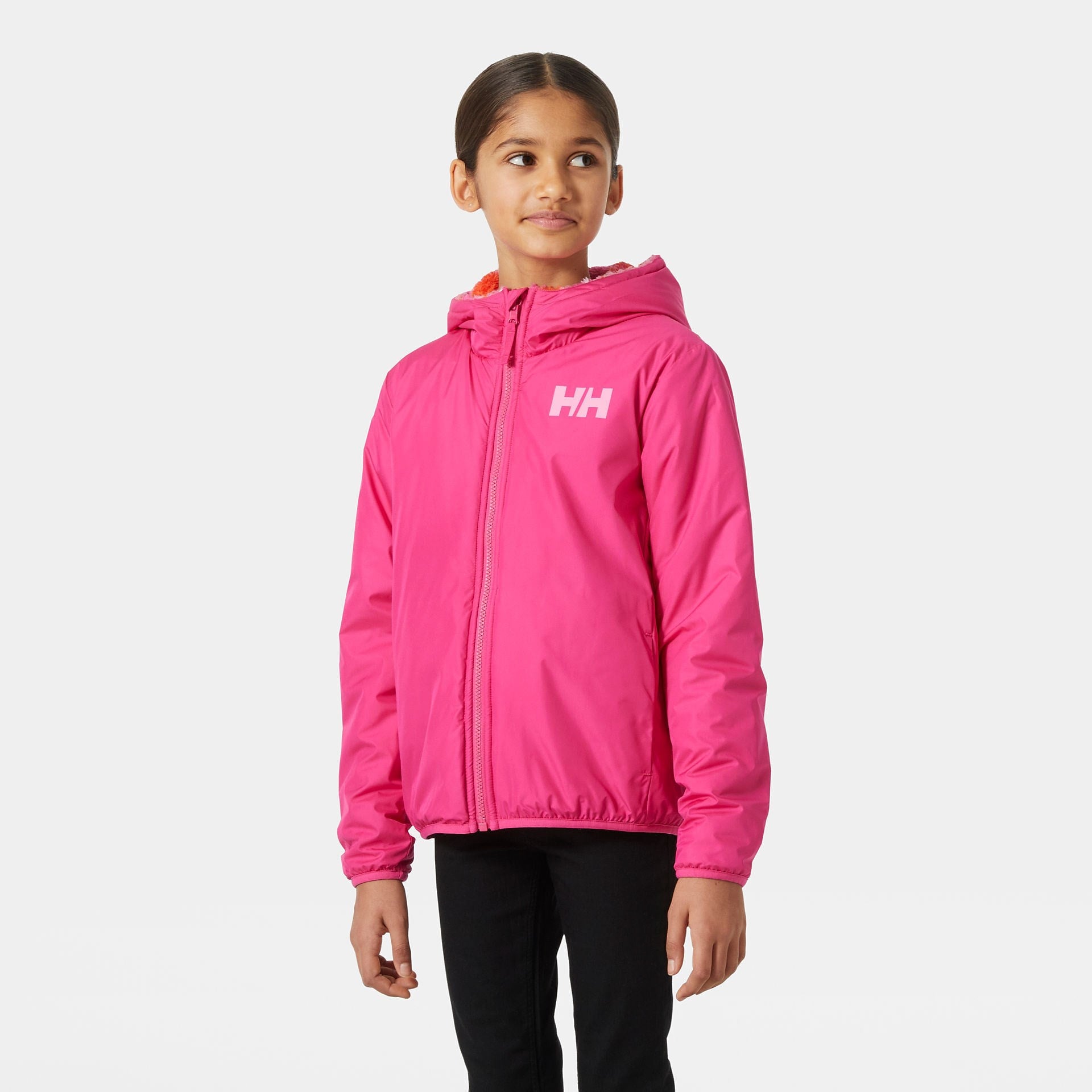 HELLY HANSEN JR CHAMP REVERSIBLE TERSİ GİYİLEBİLİR MONT