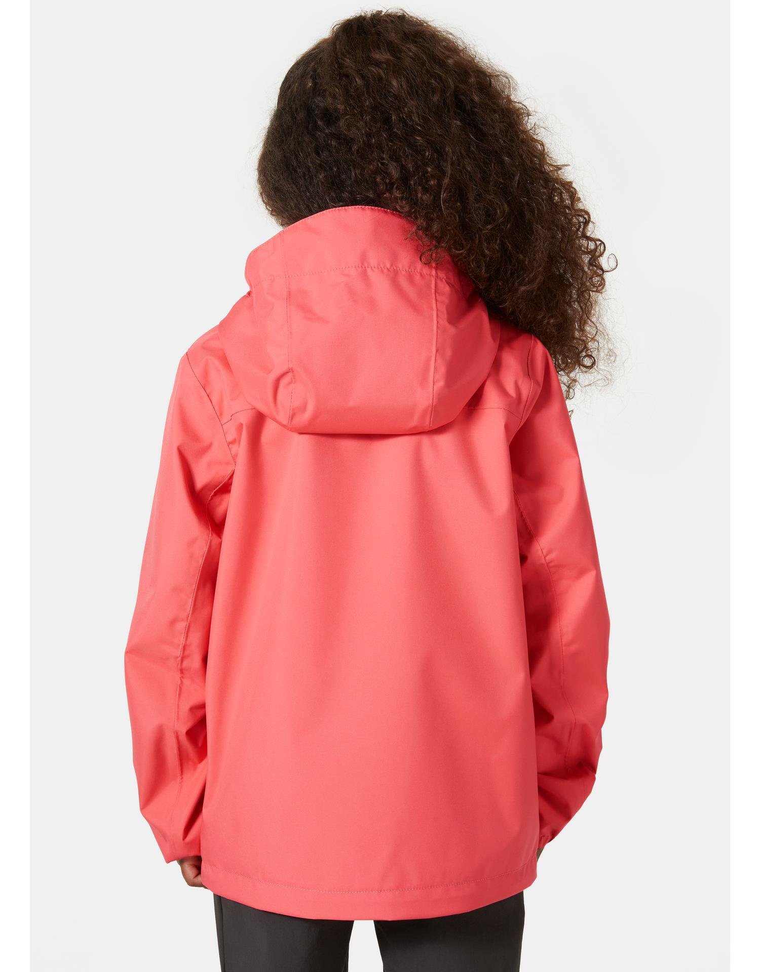 HELLY HANSEN JR CREW HOODED YAĞMURLUK MONT