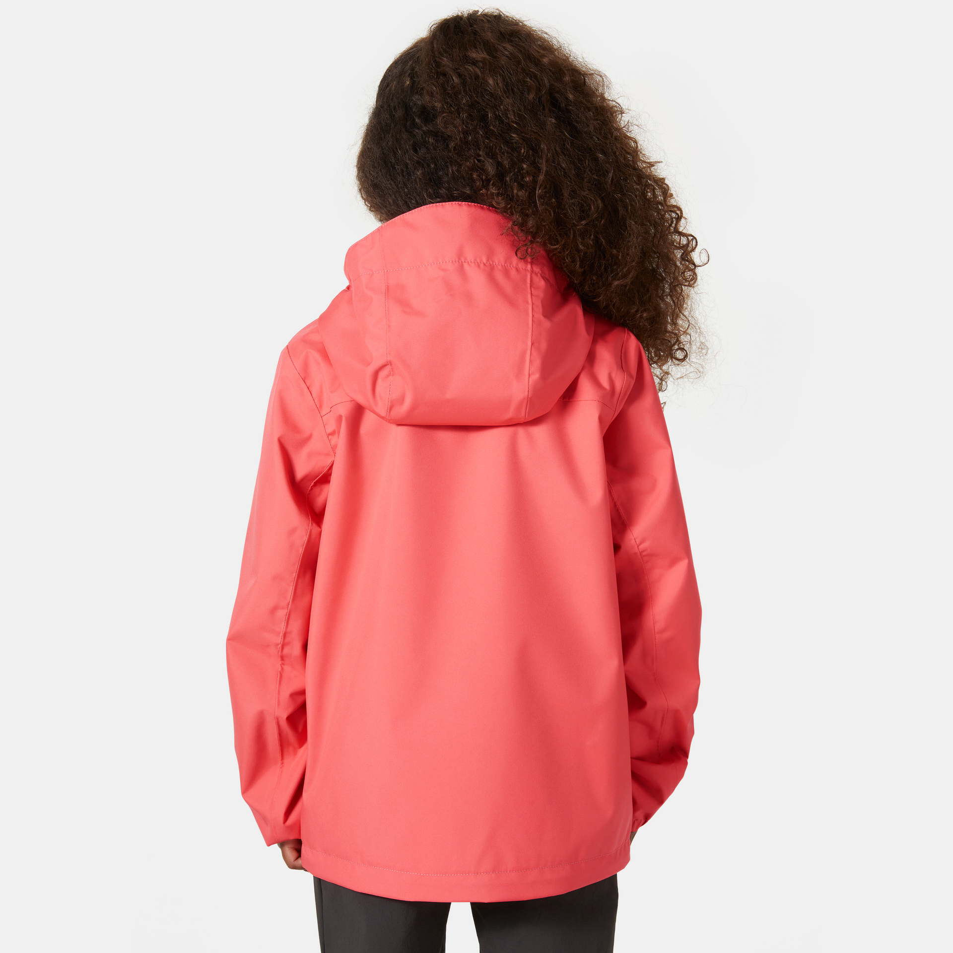 HELLY HANSEN JR CREW HOODED YAĞMURLUK MONT