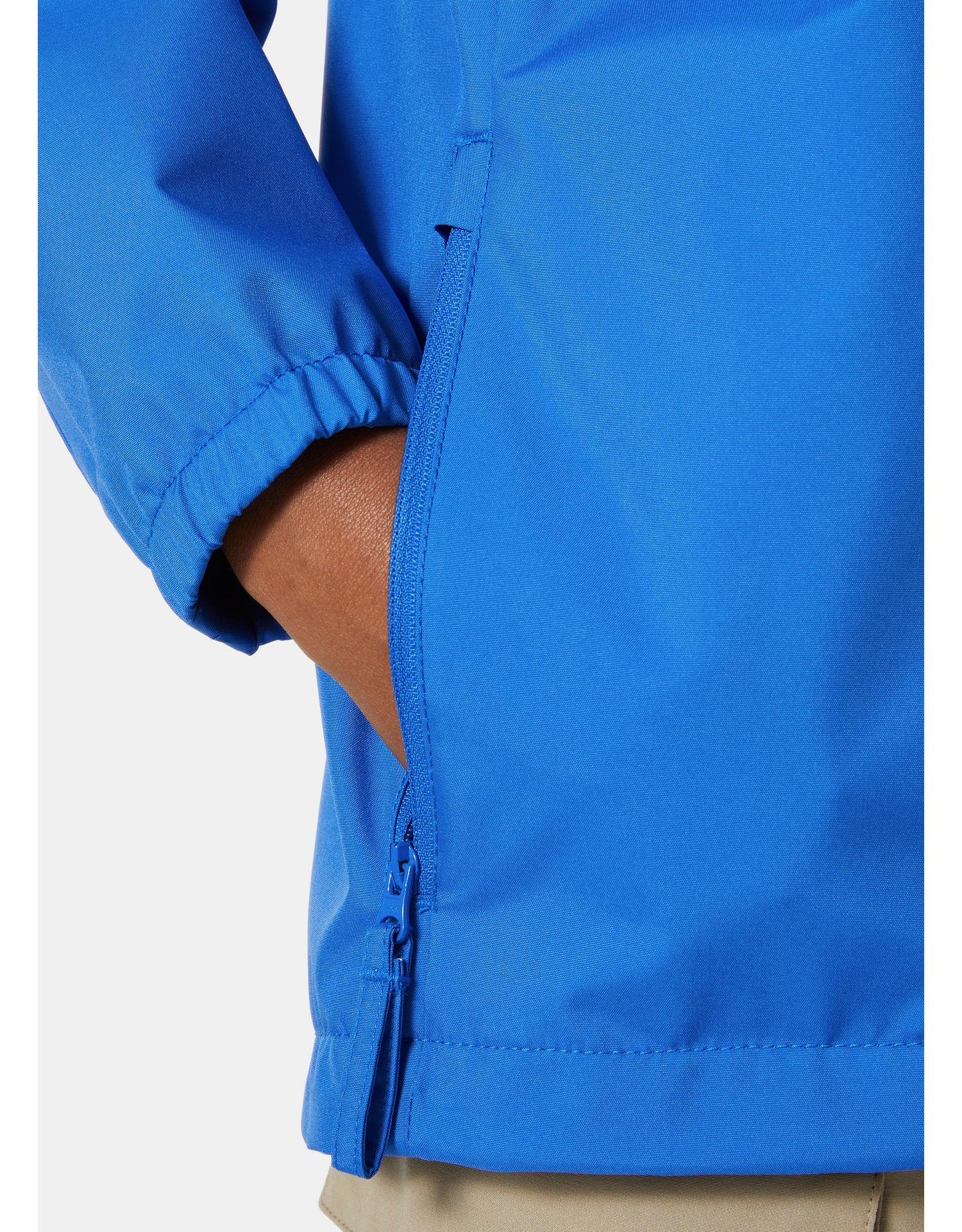 HELLY HANSEN JR CREW HOODED YAĞMURLUK MONT