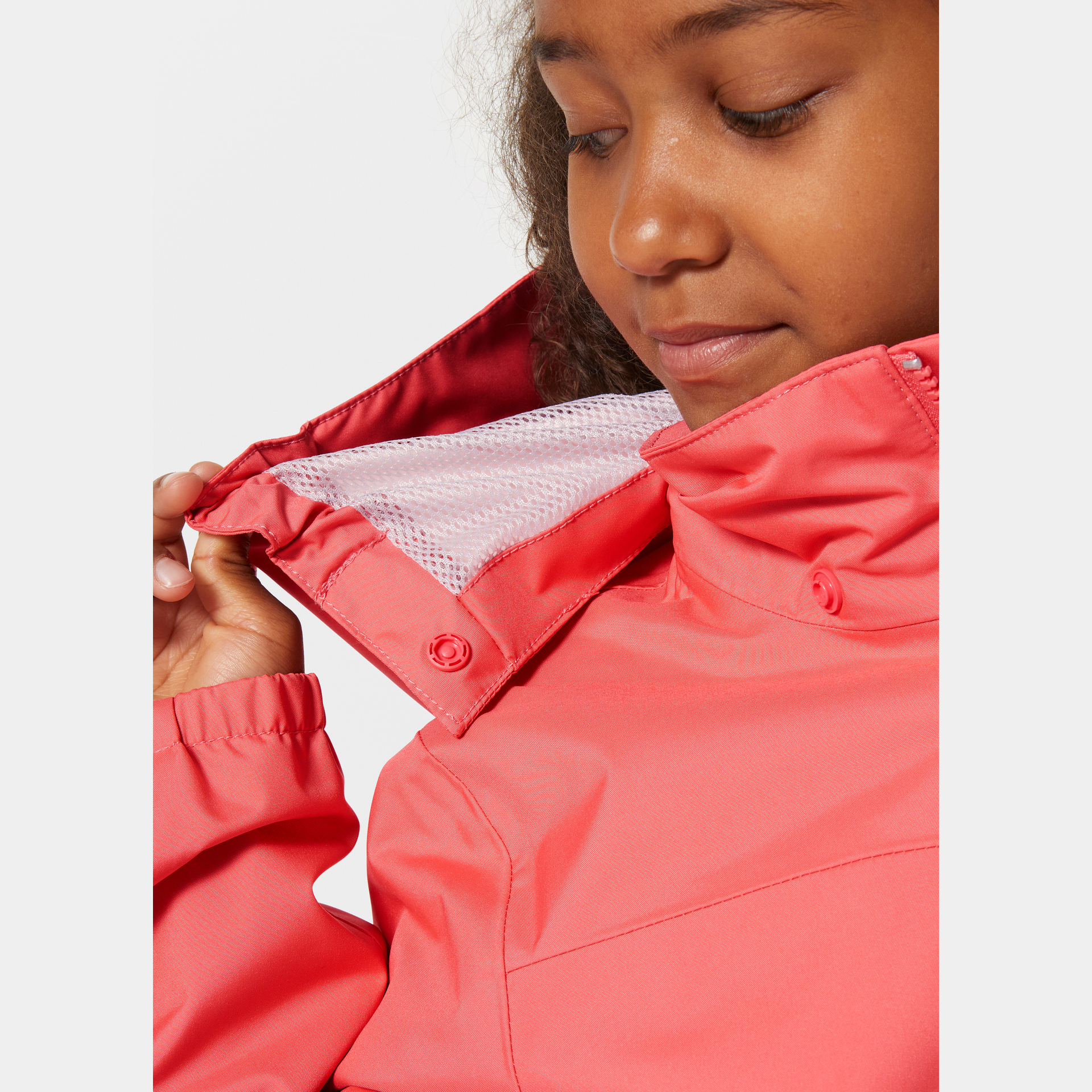 HELLY HANSEN JR CREW HOODED YAĞMURLUK MONT