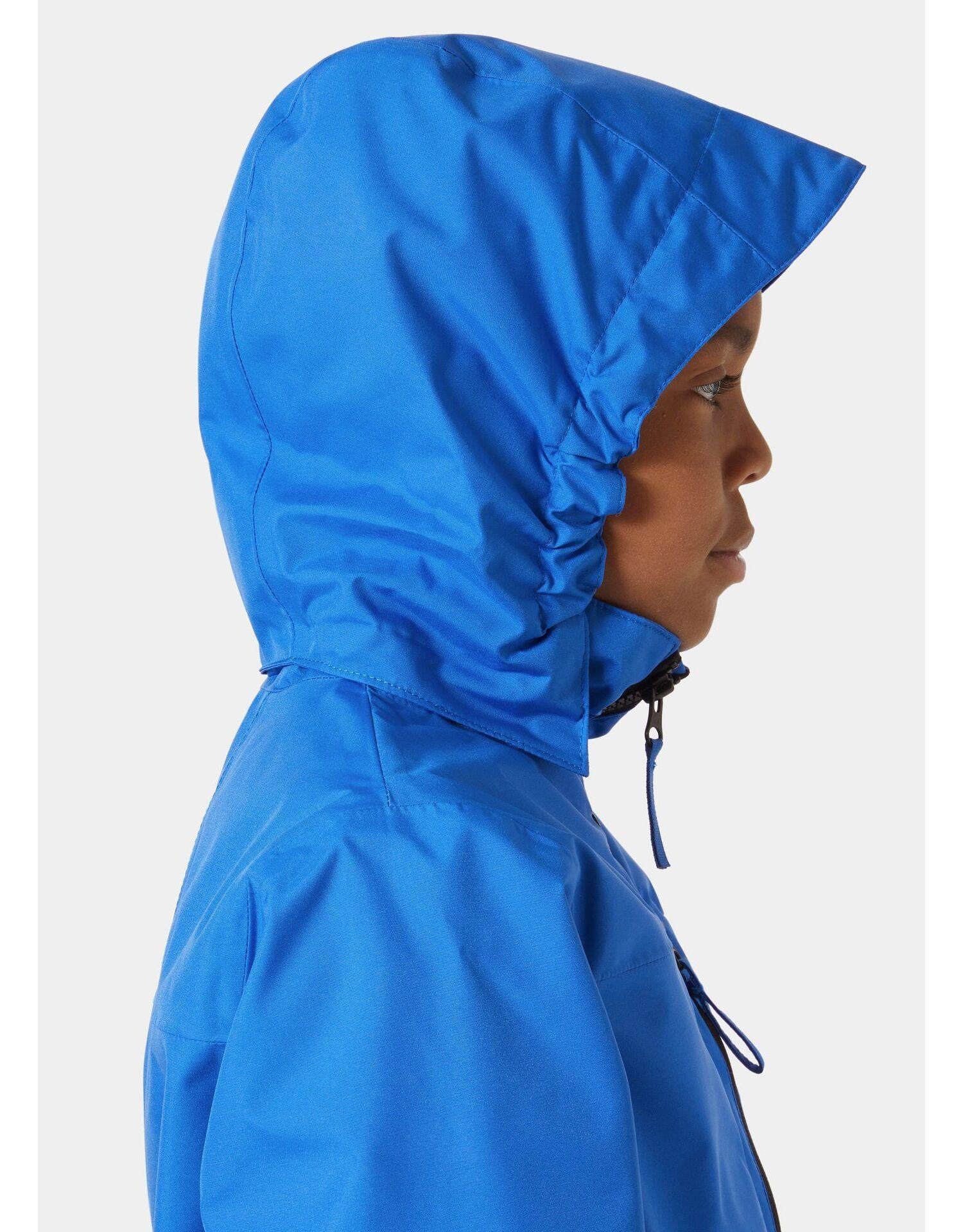 HELLY HANSEN JR CREW HOODED YAĞMURLUK MONT