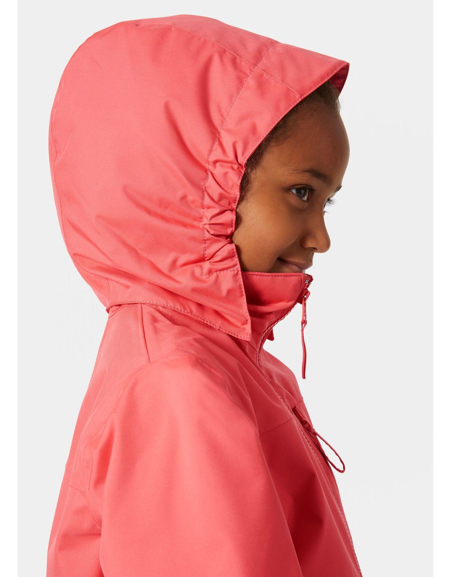 HELLY HANSEN JR CREW HOODED YAĞMURLUK MONT