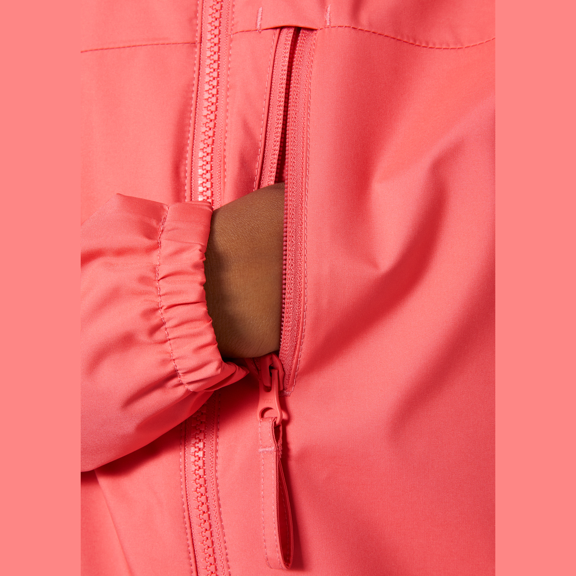 HELLY HANSEN JR CREW HOODED YAĞMURLUK MONT