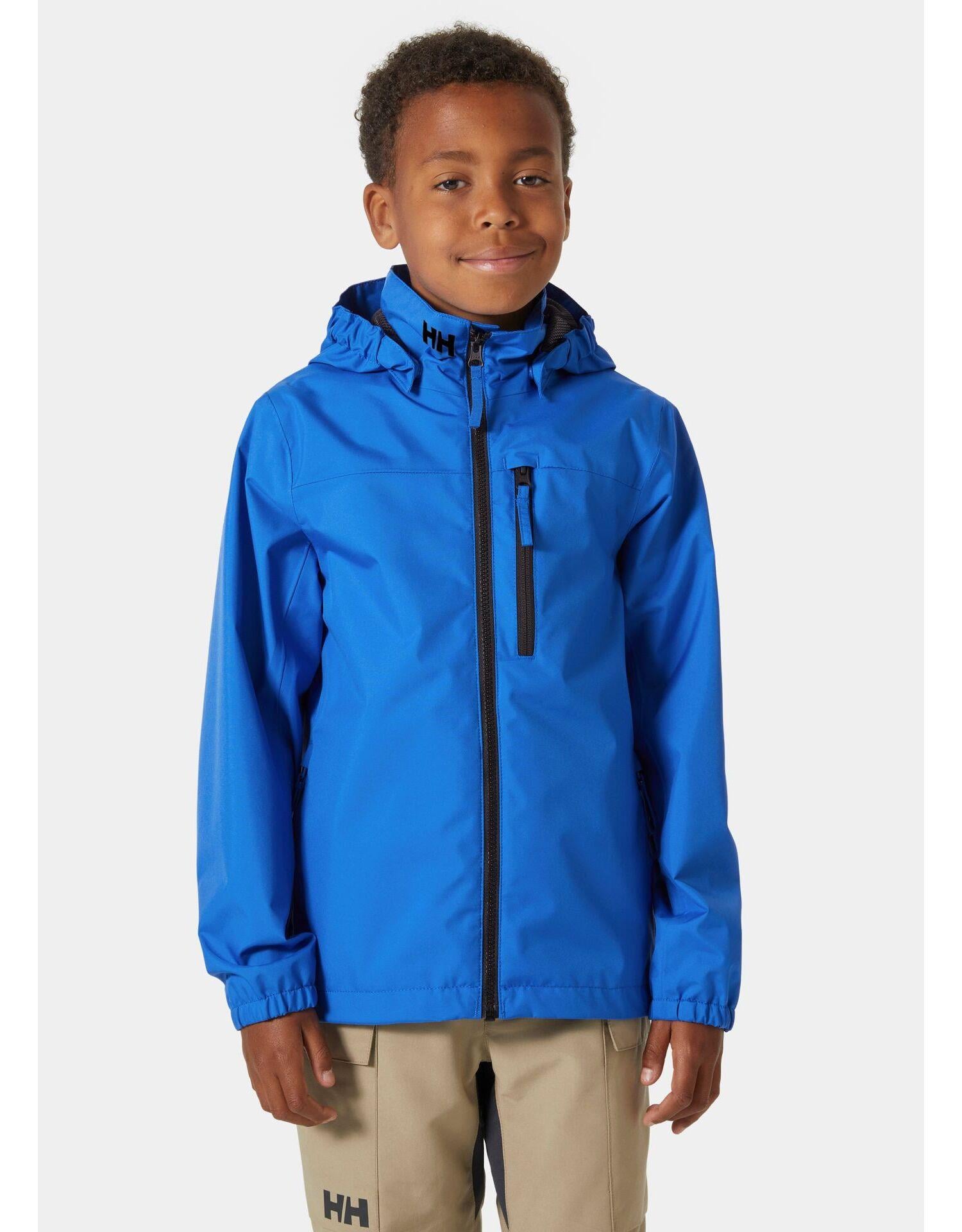 HELLY HANSEN JR CREW HOODED YAĞMURLUK MONT