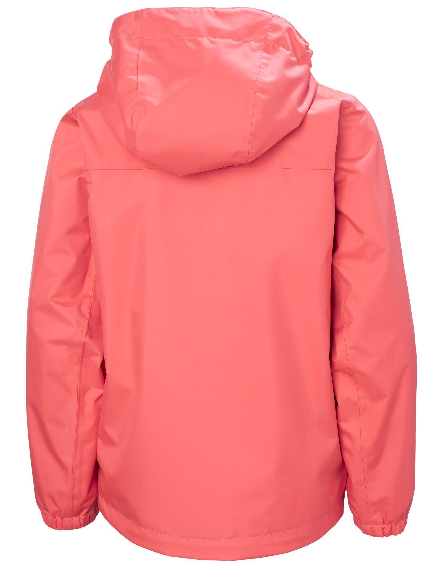 HELLY HANSEN JR CREW HOODED YAĞMURLUK MONT