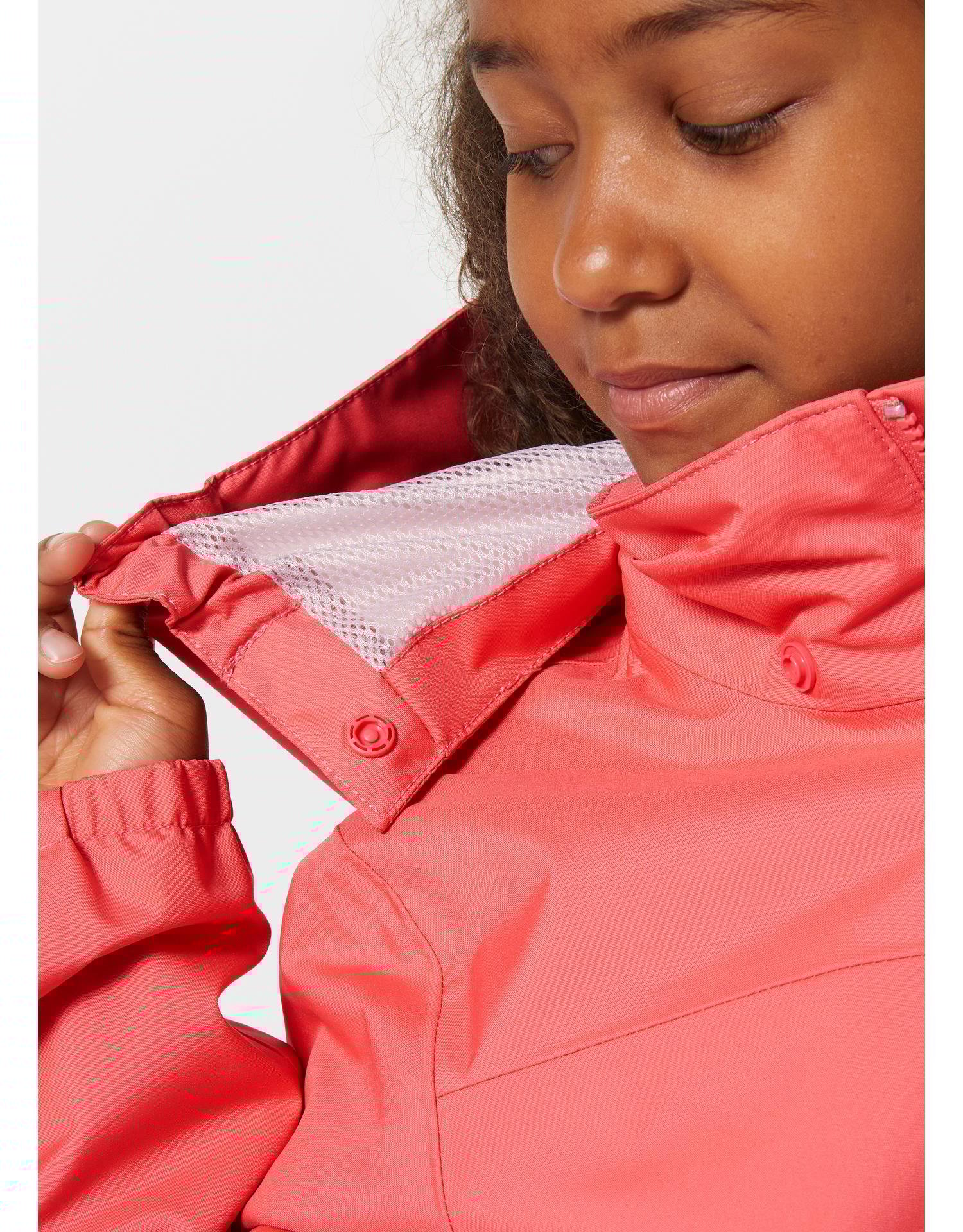 HELLY HANSEN JR CREW HOODED YAĞMURLUK MONT