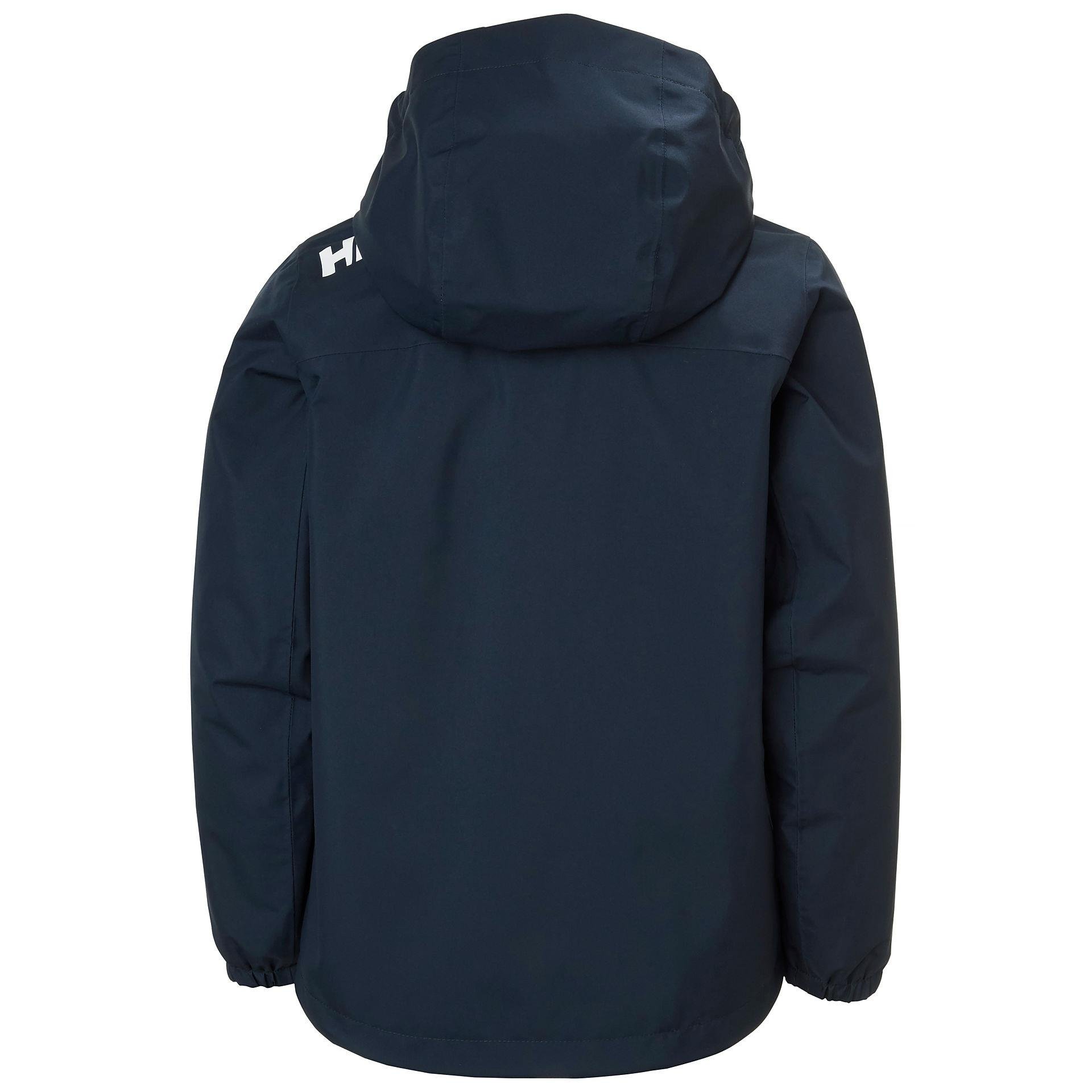 HELLY HANSEN JR CREW MIDLAYER MONT 2.0