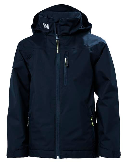 HELLY HANSEN  JR CREW MIDLAYER MONT
