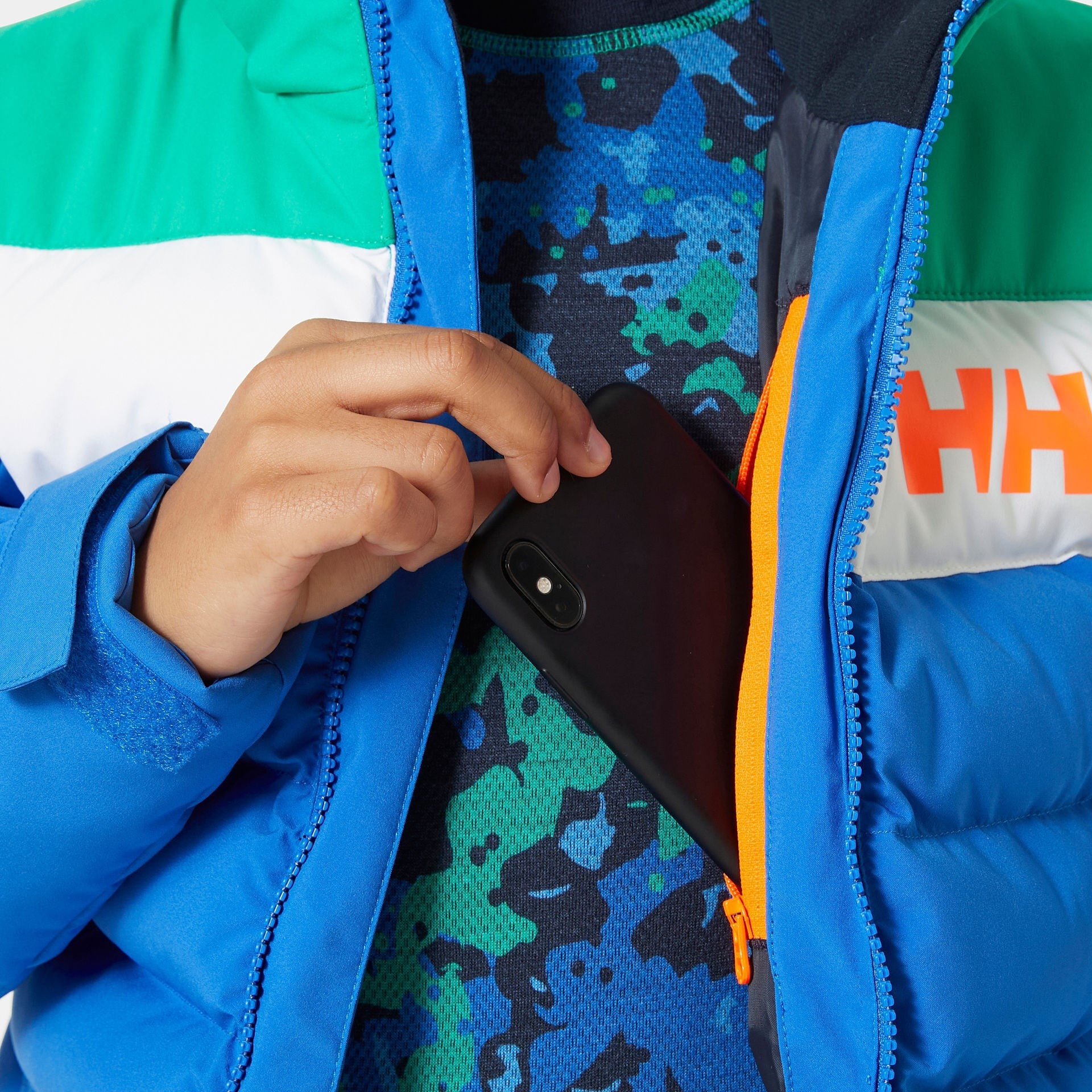 HELLY HANSEN JR CYCLONE MONT