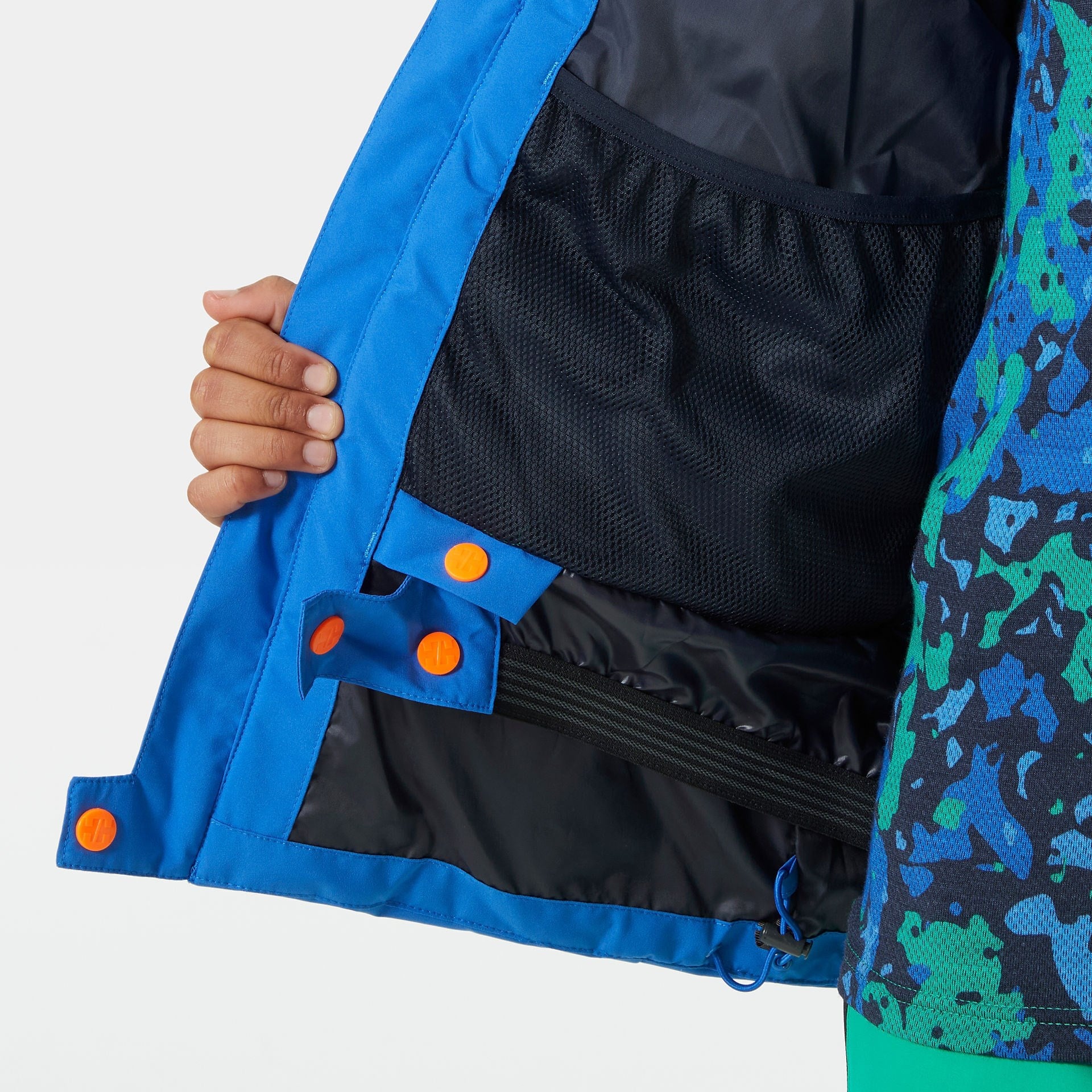 HELLY HANSEN JR CYCLONE MONT