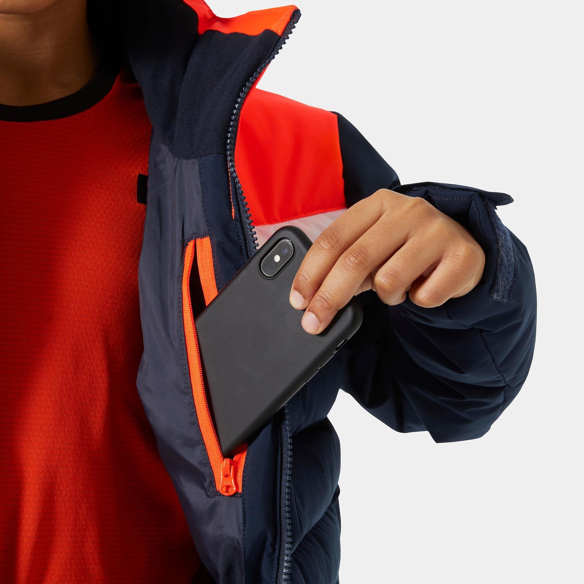 HELLY HANSEN JR CYCLONE MONT