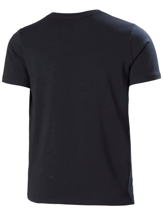 HELLY HANSEN  JR HELLY HANSEN LOGO T-SHIRT