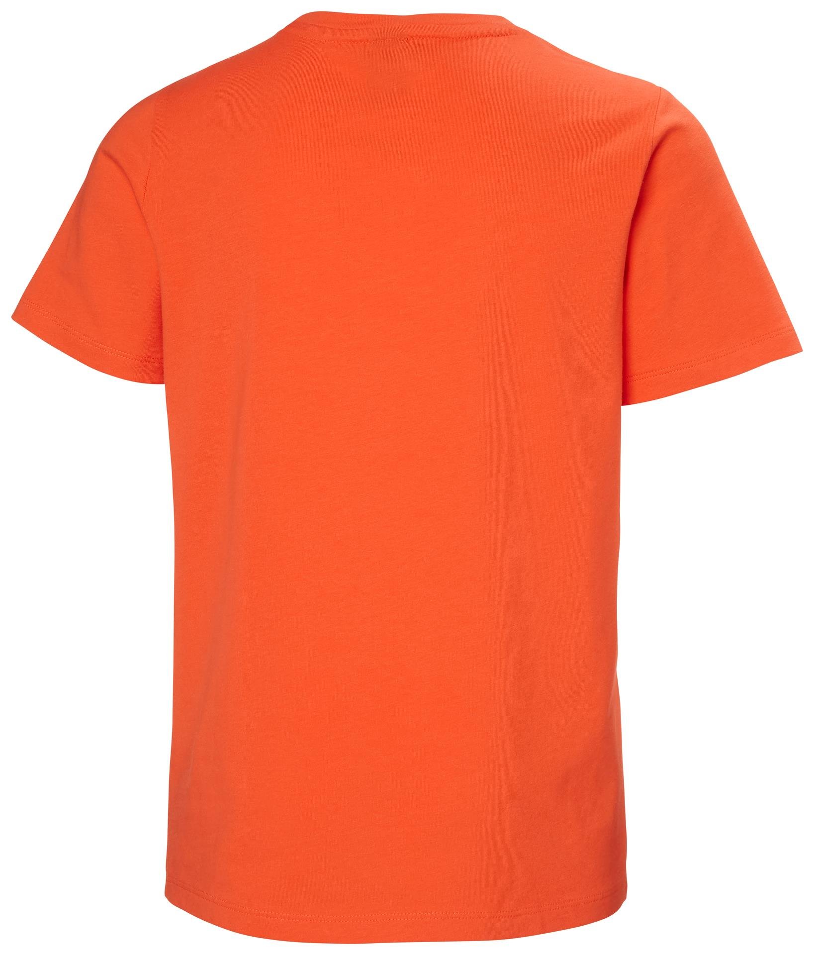 HELLY HANSEN  JR HELLY HANSEN LOGO T-SHIRT