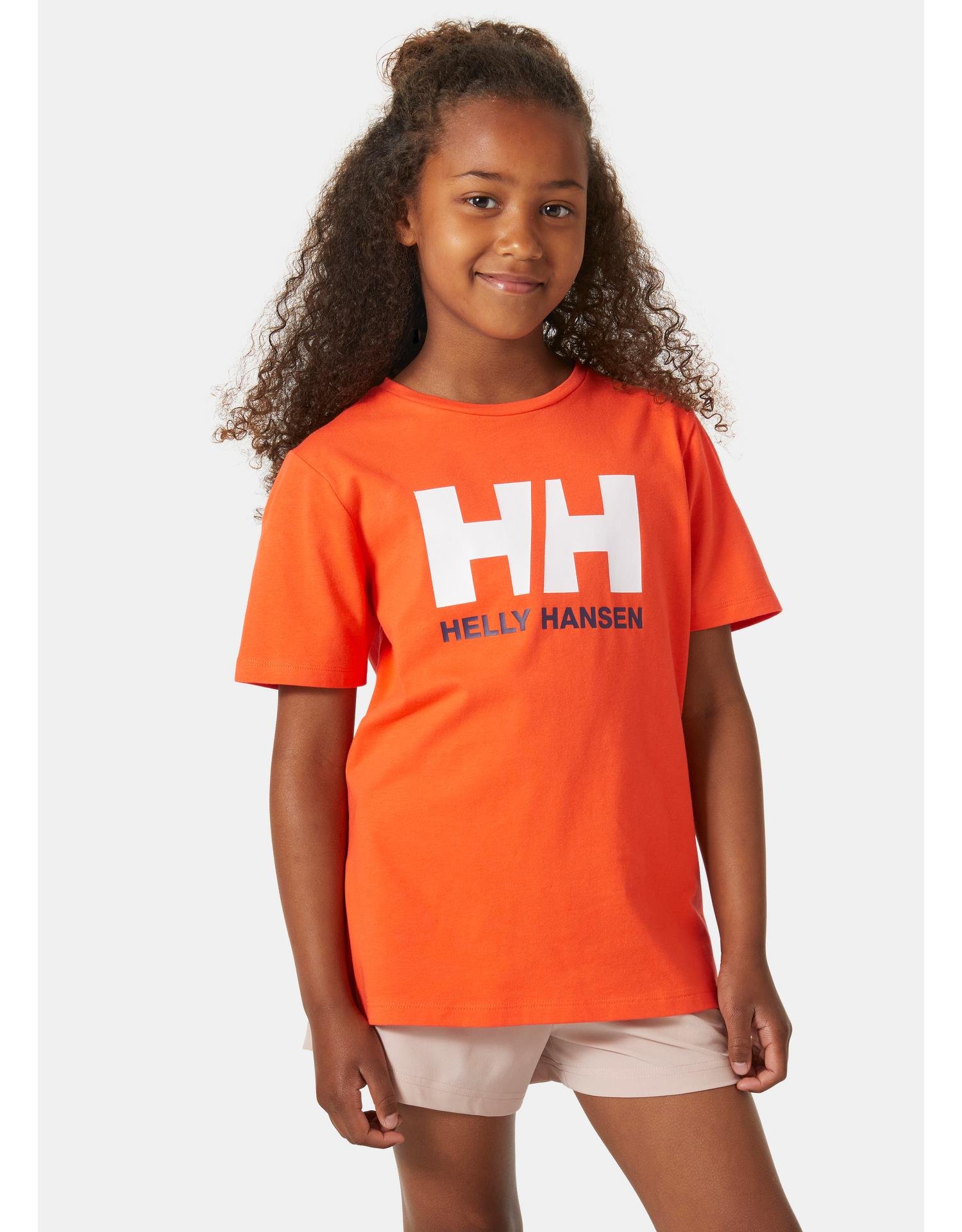 HELLY HANSEN  JR HELLY HANSEN LOGO T-SHIRT