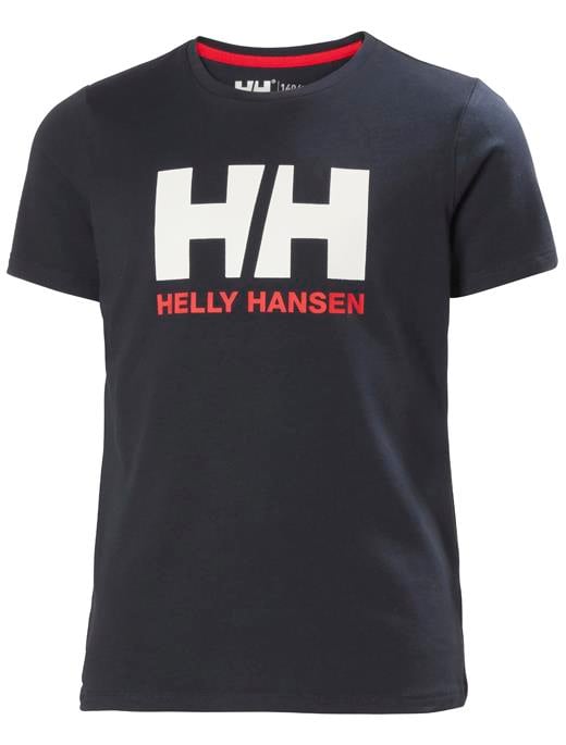 HELLY HANSEN  JR HELLY HANSEN LOGO T-SHIRT