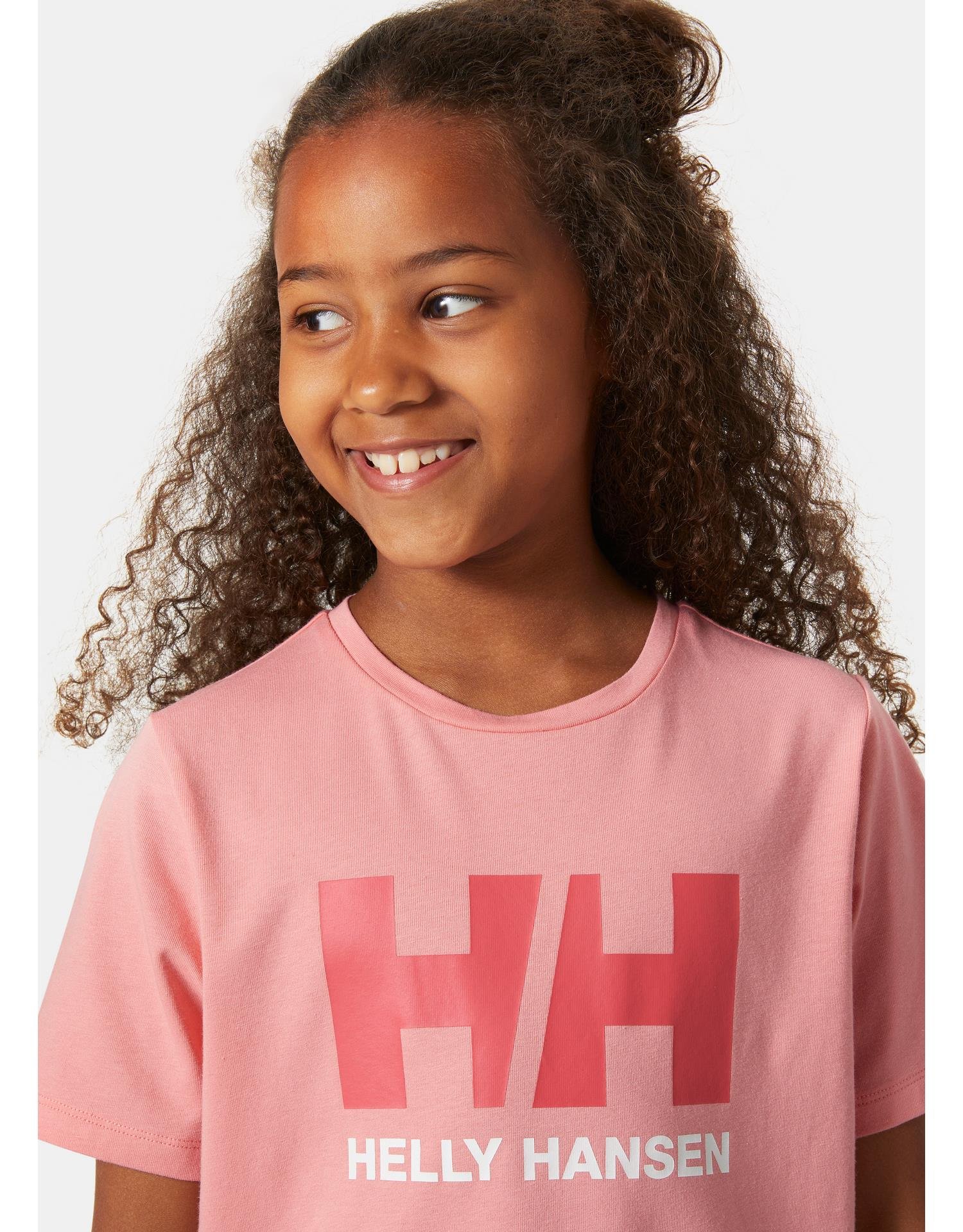 HELLY HANSEN  JR HELLY HANSEN LOGO T-SHIRT
