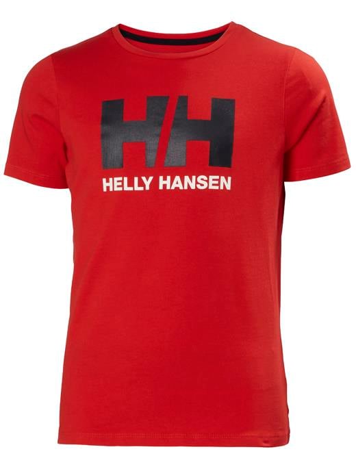 HELLY HANSEN  JR HELLY HANSEN LOGO T-SHIRT